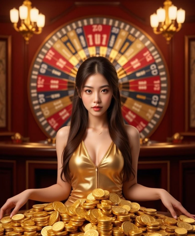 Ilustrasi pemain memasang taruhan online dengan afabola